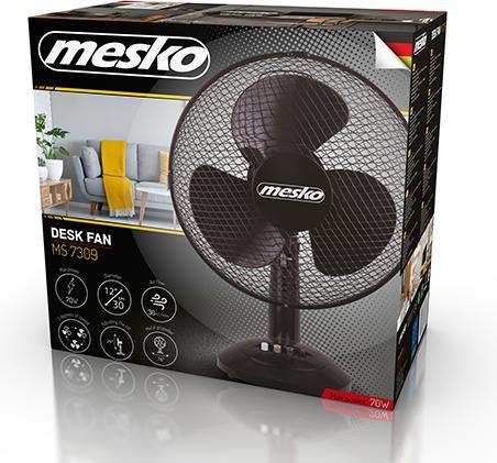 Immagine prodotto Mesko Ventilatore MS 7309 (52 dB)