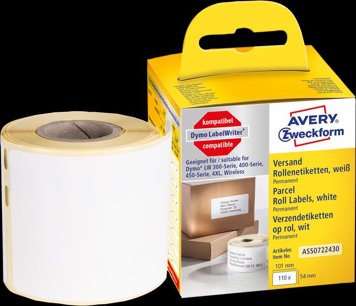 Immagine prodotto Avery Etichette in rotolo