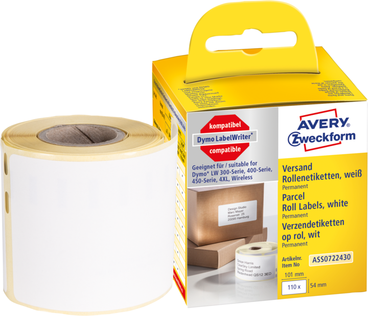 Image du produit Avery Étiquettes en rouleau