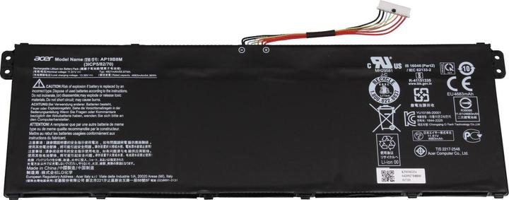 Acer AP19B8M (3 Zellen, 4821 mAh)