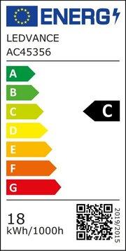 Energie-Label Ledvance LED TUBE T8 EM Superior 1500mm 17,7W/840 3100lm 190° 75000h EEK C (G13, 17.70 W, 3100 lm, 1 x, C)