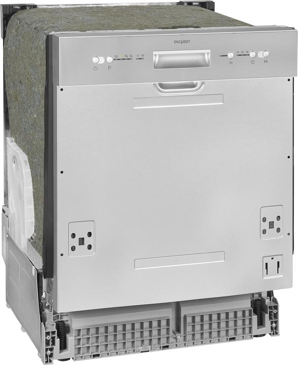 Produktbild Exquisit EGSP6012-EB-030E inox - Geschirrspüler