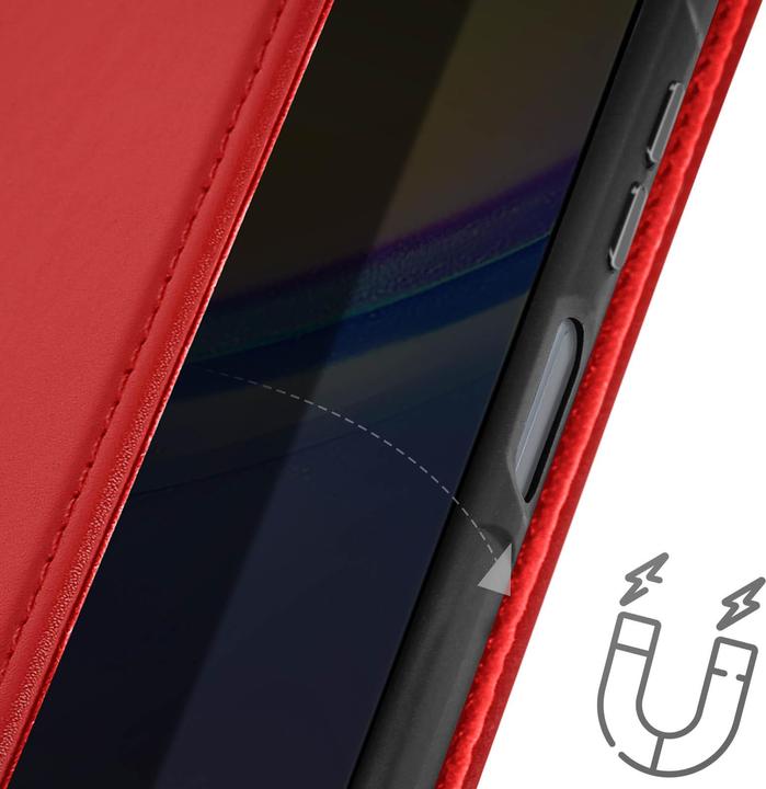 Produktbild Avizar Prestige Series, Portemonnaie-Hülle Series (Samsung Galaxy A15)