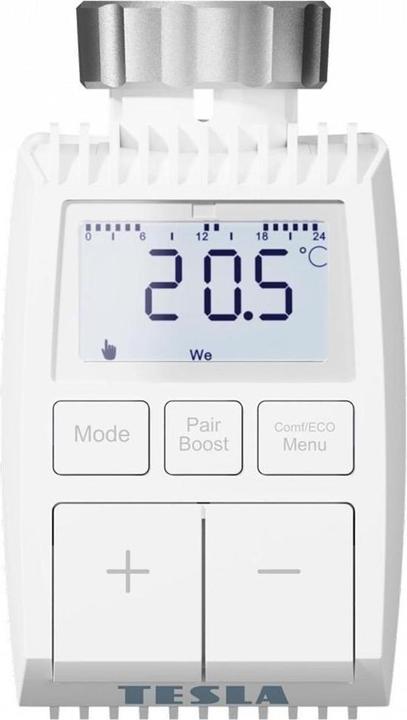 Actual product image Tesla Solar TESLA Smart Home Smart Thermostatic Valve TV100