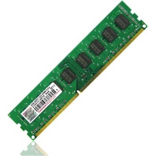 Transcend Value RAM (1 x 8GB, 1600 MHz, DDR3L-RAM, DIMM), RAM, Grün