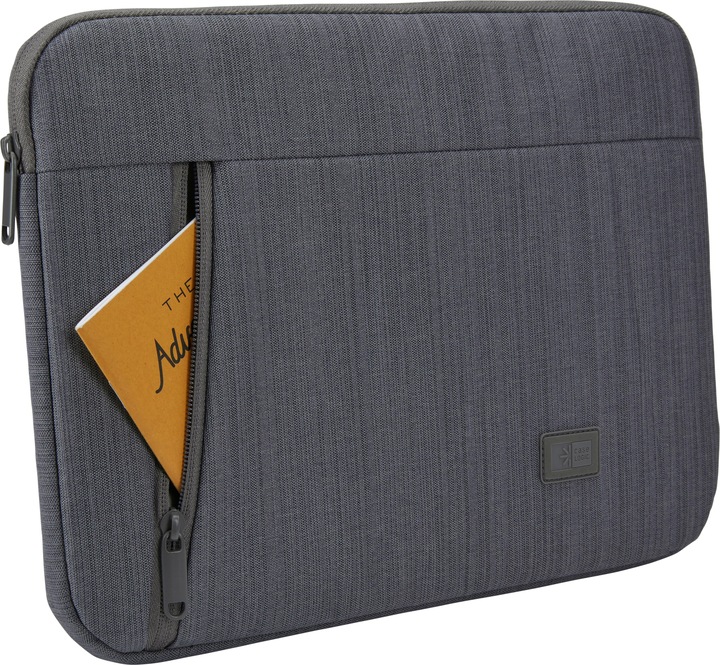 Actual product image Caselogic Notebook Sleeve Huxton 13.3, Gray (13.30", Universal)