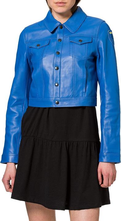 Actual product image Blauer Leather Lined Shoulder Jacket (XL)