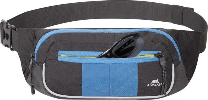 Rivacase Bauchtasche Mercantour /blau 5215