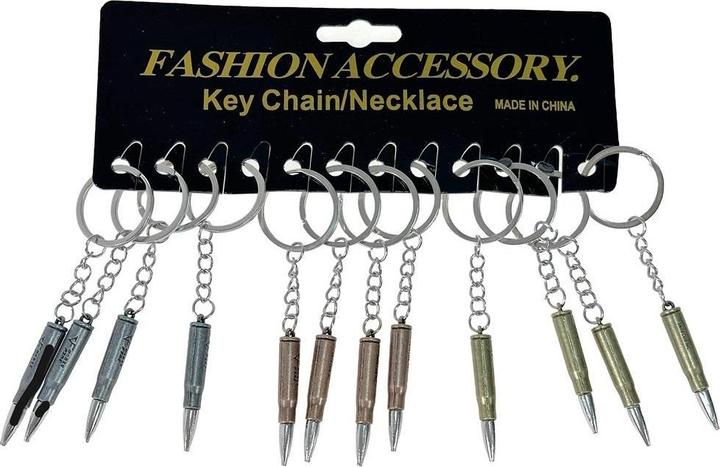 Actual product image Adar Raketen-Schlüsselanhänger (12 Stück)