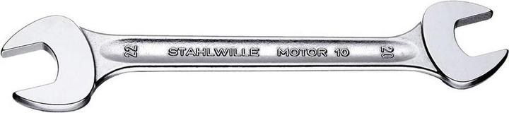 Produktbild Stahlwille Doppel-Maulschlüssel 8 - 10 mm (10 mm, 8 mm)