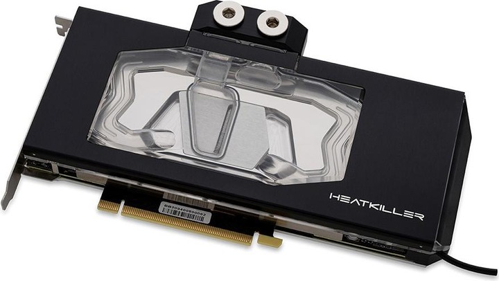 Produktbild Watercool Heatkiller V für RTX 3080/3090 Zotac Trinity, ARGB - Nickel + Acryl