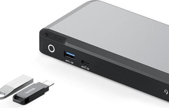 Productafbeelding Alogic PRIME DX2 Universeel Dock w. Du (USB-C, 4 Havens)