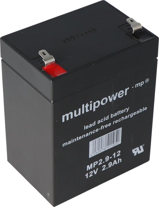 Actual product image AccuCell Akku passend für Dräger Ventilator EV800, Oxipak 800 (1 pcs., Device specific, 2900 mAh)