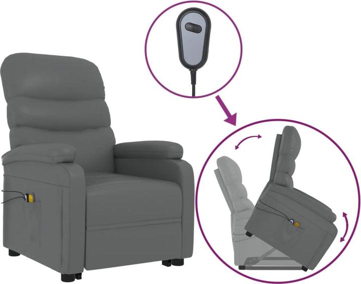 Image du produit vidaXL Fauteuil de massage électrique