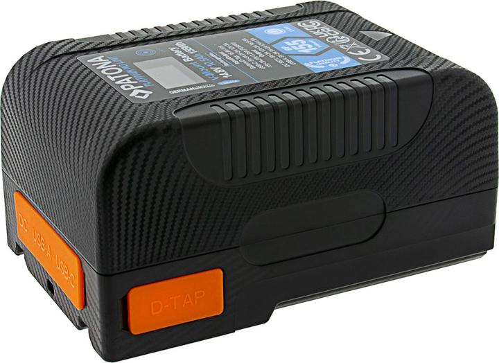 Actual product image Patona Platinum V-Mount BP-155W (Camera battery)