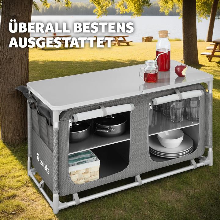 Immagine prodotto tectake Cucina da campeggio