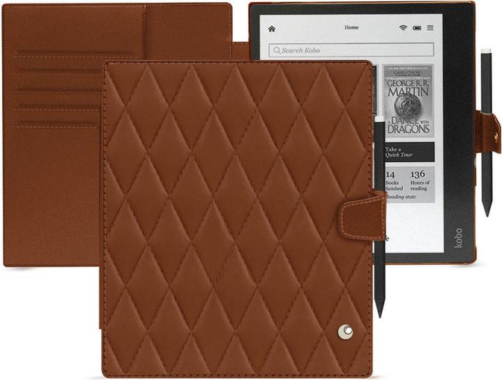 Produktbild Noreve Lederschutzhülle Kobo Elipsa 2E
