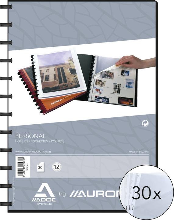 Produktbild Adoc Sichtbuch Personal-Ex (A4, 1x)