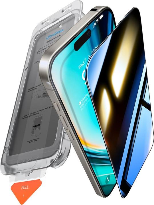 Torras Installer le master privacy (1 pièce(s), Apple iPhone 16 Pro)