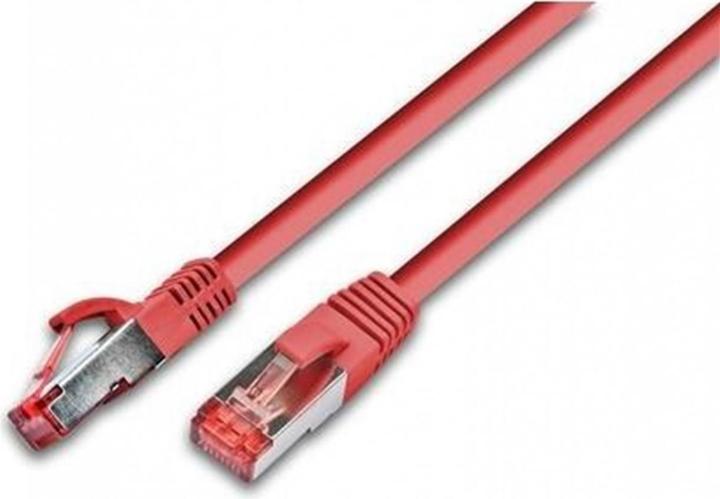 Immagine prodotto Wirewin Cavo patch: S/FTP, 15m, rosso (S/FTP, CAT6a, 15 m)