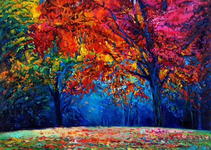 Image du produit Grafika Puzzle 500 pièces Forêt d'automne (500 pièces)