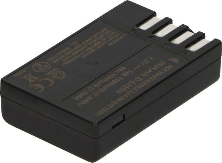 Actual product image 2-Power Battery for DBI9958A (D-LI109) (Camera battery)