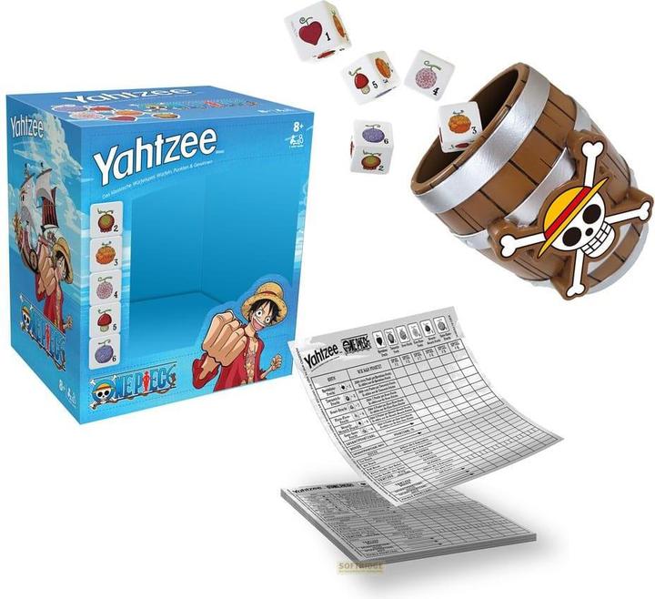 Produktbild Winning Moves One Piece Yahtzee *Deutsche Version* (Deutsch)