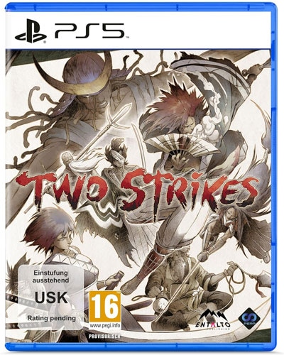 Image du produit Perp Two Strikes (PS5, DE)