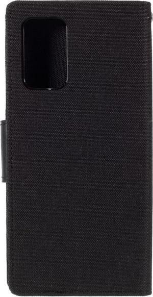 Actual product image Goospery Canvas Diary Series (Samsung Galaxy Note 20)
