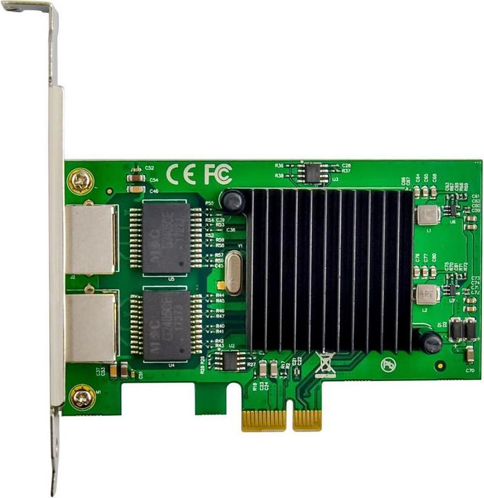 Actual product image MicroConnect Network Card PCIe x1 Intel (PCIe)