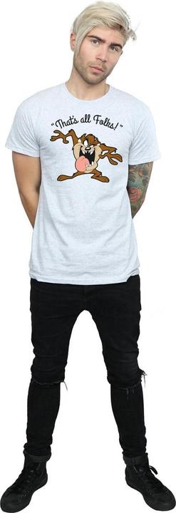 Produktbild Looney Tunes That's All Folks TShirt (S)