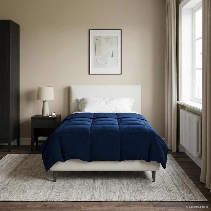 Produktbild vidaXL Bettwäsche (Bettwäsche Set, 135 x 200 cm)