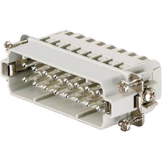 Weidmüller Contatto inserto perno 16p bilanciatore a molla 16A 1896830000, Cavo + Spina elettrica