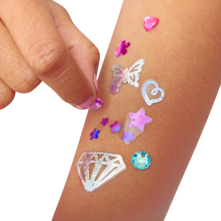 Actual product image Spin Master CLM Shimmer Me Tattoo Studio