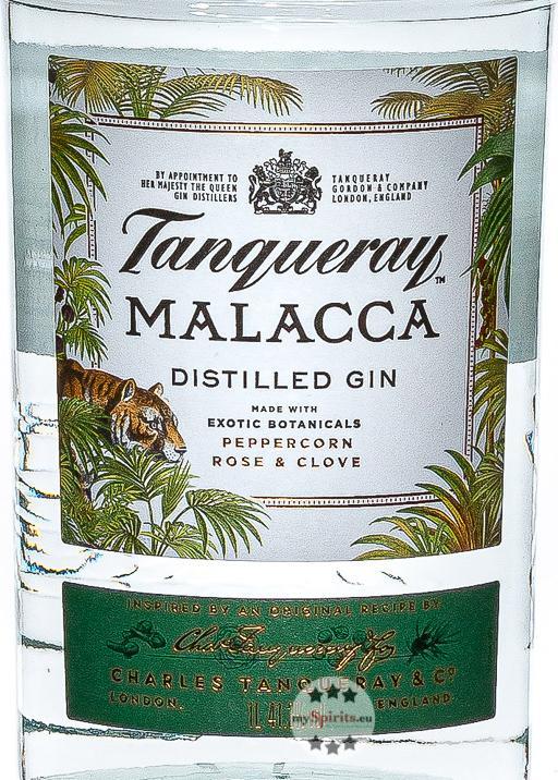 Produktbild Tanqueray Malacca (1 x 100 cl)