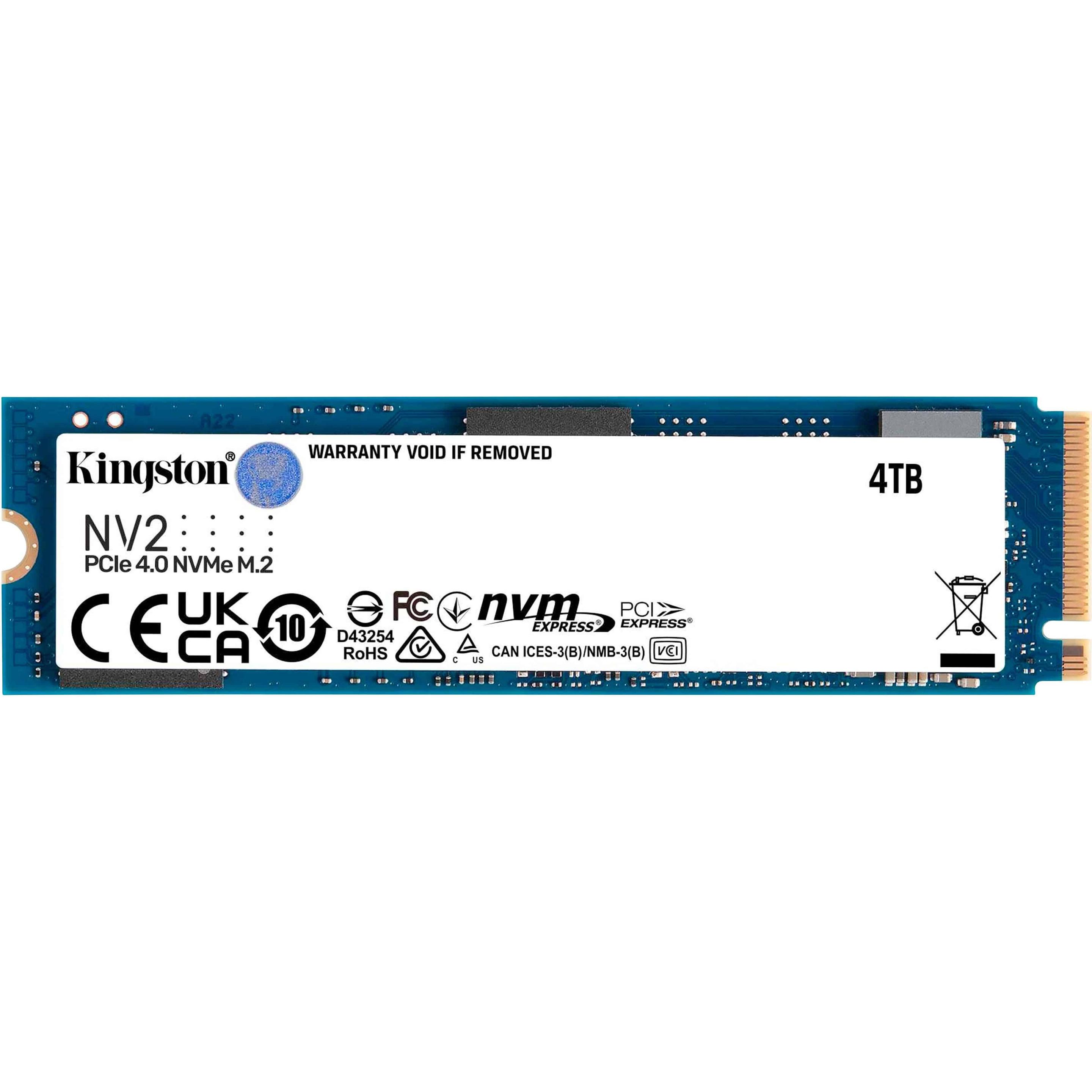 Kingston NV2 (4000 GB, M.2 2280), SSD