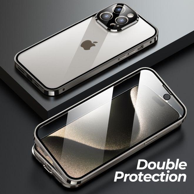 Actual product image MU Classic 360 Degree Sleeve Locking Edition (Apple iPhone 15 Plus)