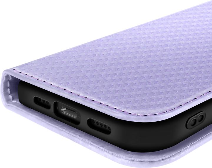 Actual product image Avizar Carbon-Wallet (Apple iPhone 16e)
