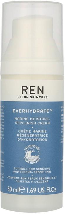 Actual product image Ren Marine Moisture-Replenish Cream 50 ml (50 ml, Day cream)