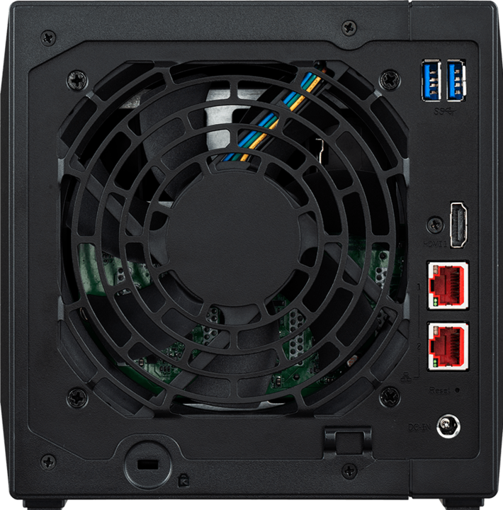 Actual product image Asustor Nimbustor 4 AS5304T (0 TB)