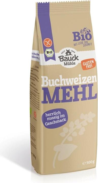 Actual product image Bauckhof Organic buckwheat flour wholemeal gluten free 500 g (500 g)
