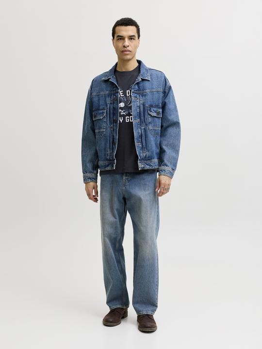 Produktbild Jack & Jones Jprbludavid Graphic Ss Tee Styd Ss26 (S)
