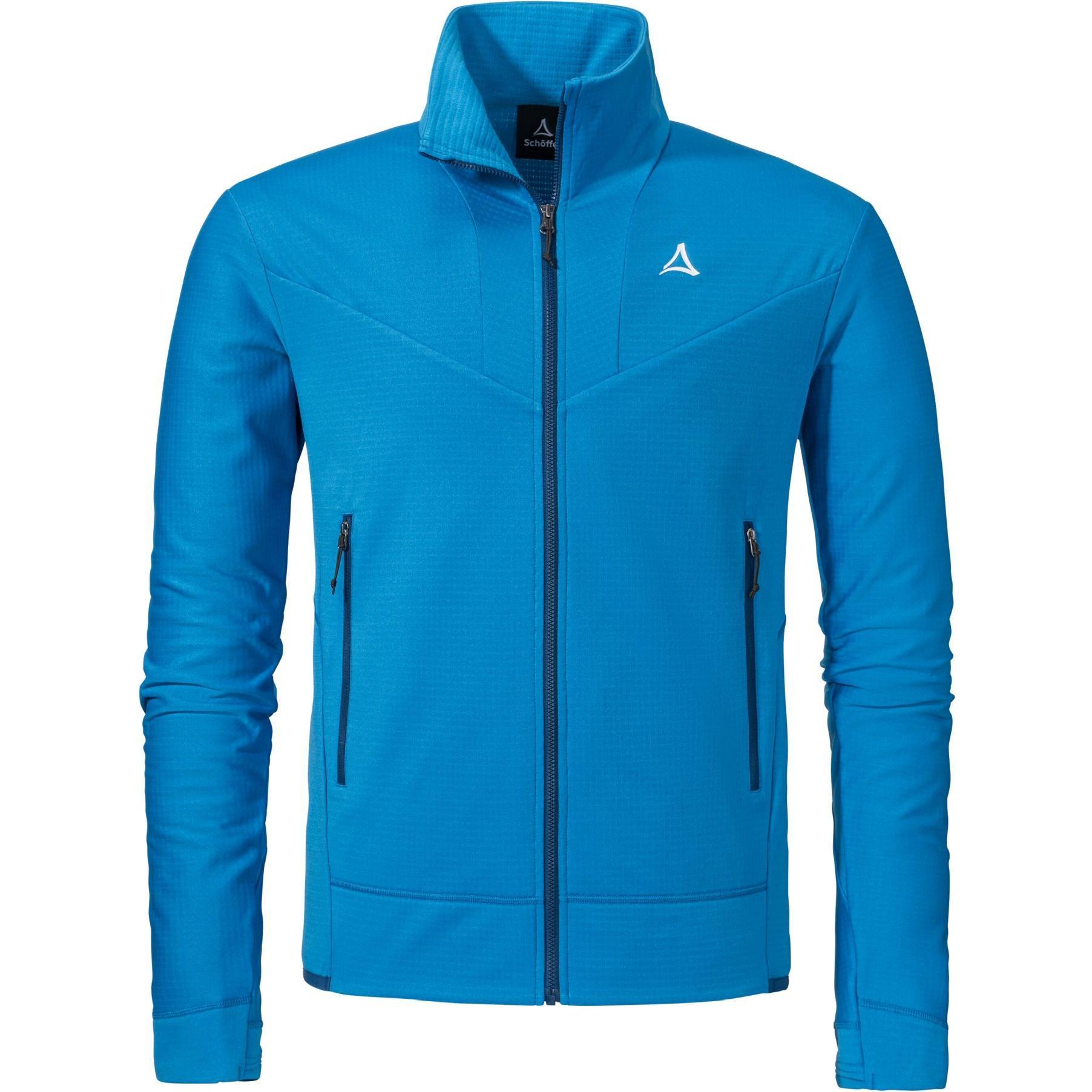 Schöffel, Herren, Jacke, Fleece Jkt Style Blaueis MNS (52), Blau, 52