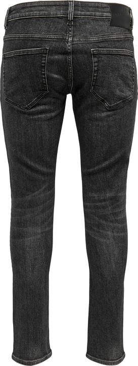 Actual product image Only & Sons ONSLOOM SLIM BLACK Slim Fit Jeans (W34/L32)