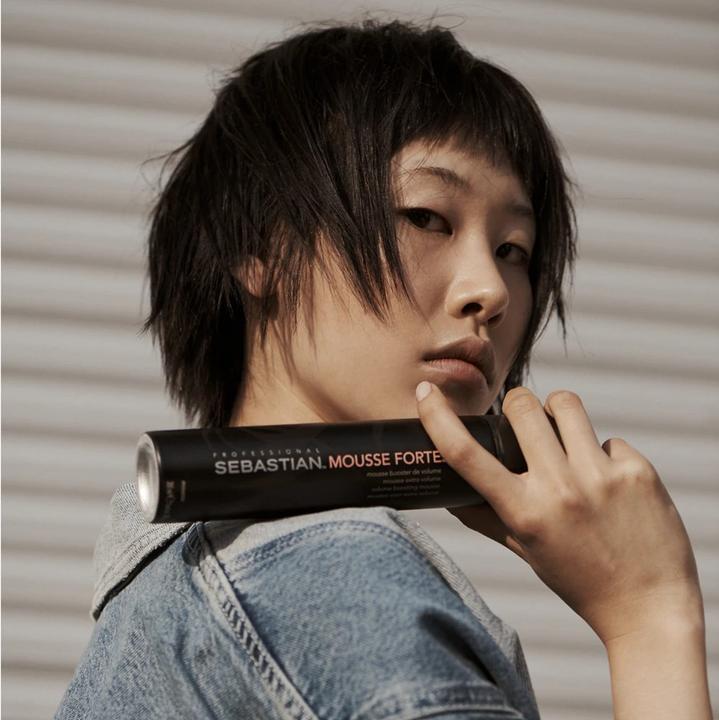 Image du produit Sebastian Professional Form Mousse Forte (fixation forte) 200ml (200 ml, Mousse coiffante)