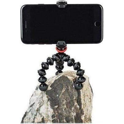 Thumbnail - Joby GorillaPod Mobile Mini (Kunststoff), Stativ, Schwarz, Rot