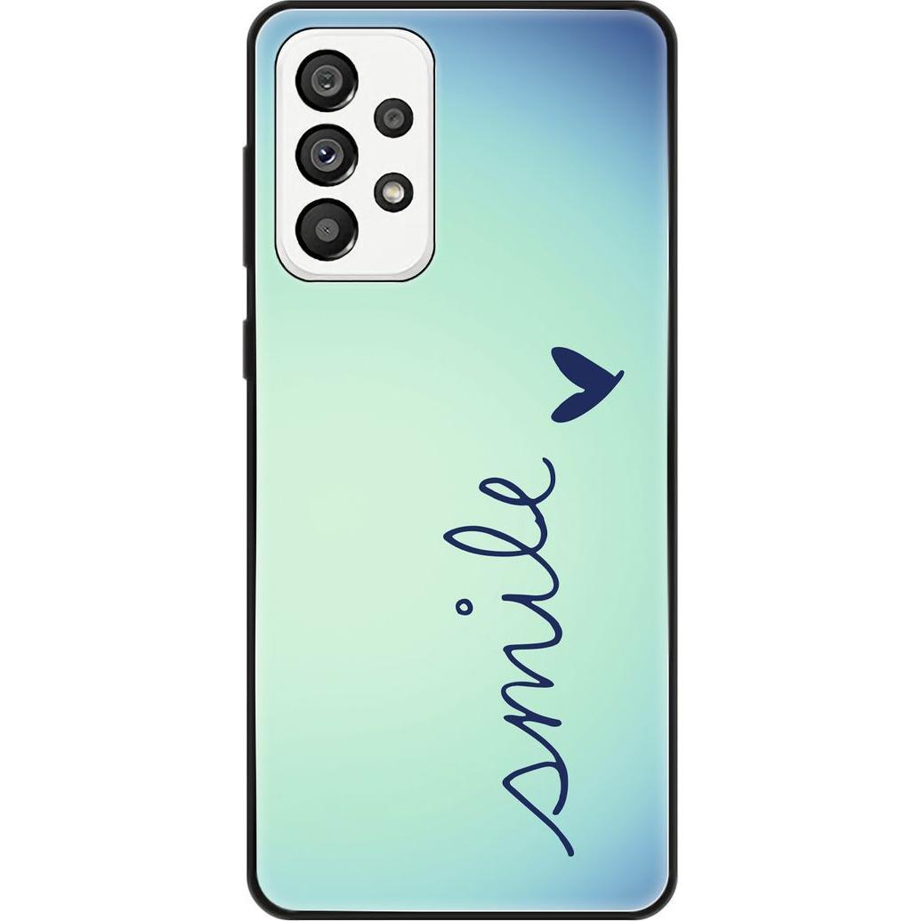 König Design Hülle Handy Schutz für Samsung Galaxy A73 5G Case Cover Tasche Bumper Etuis TPU (Samsung Galaxy A73 5G), Sm...