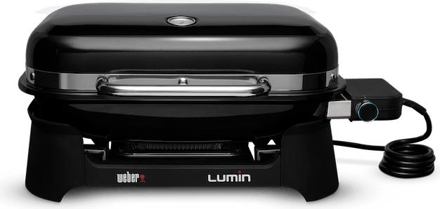 Weber-Stephen Lumin, Black