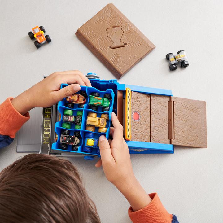 Produktbild Spin Master Monster Jam - Mini Flip & Go