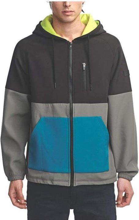 Produktbild Pyramid Herren Sweater mit Kapuze Hazard Bunt (M)